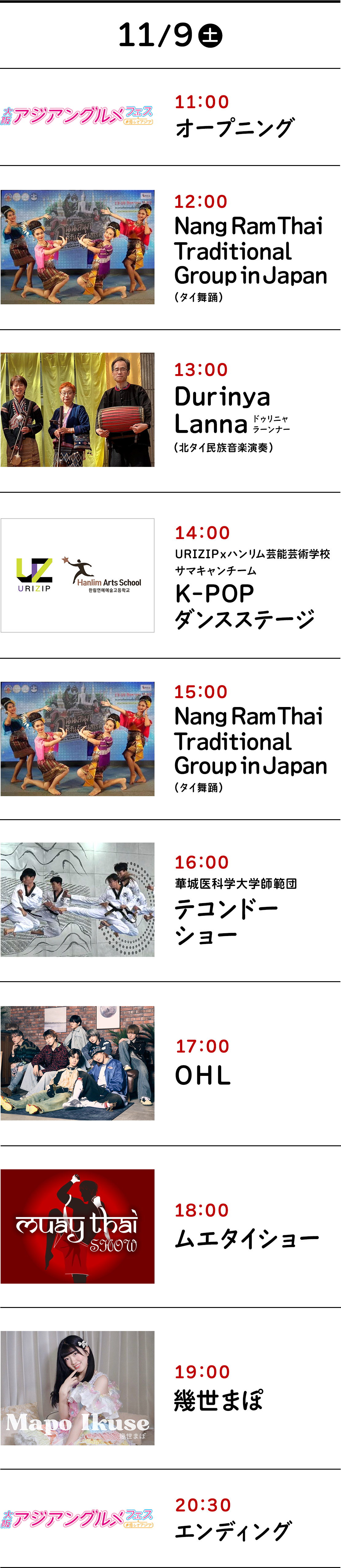 Nang Ram Thai Traditional Group in Japan, Durinya Lanna, 幾世まぽ