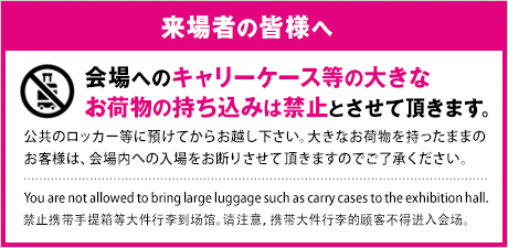 大きなキャリーケース持ち込み禁止