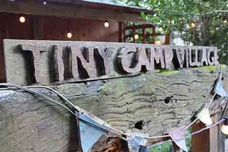 TINY CAMP VILLAGE地図