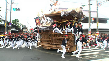 岸和田だんじり祭15 Tvo テレビ大阪