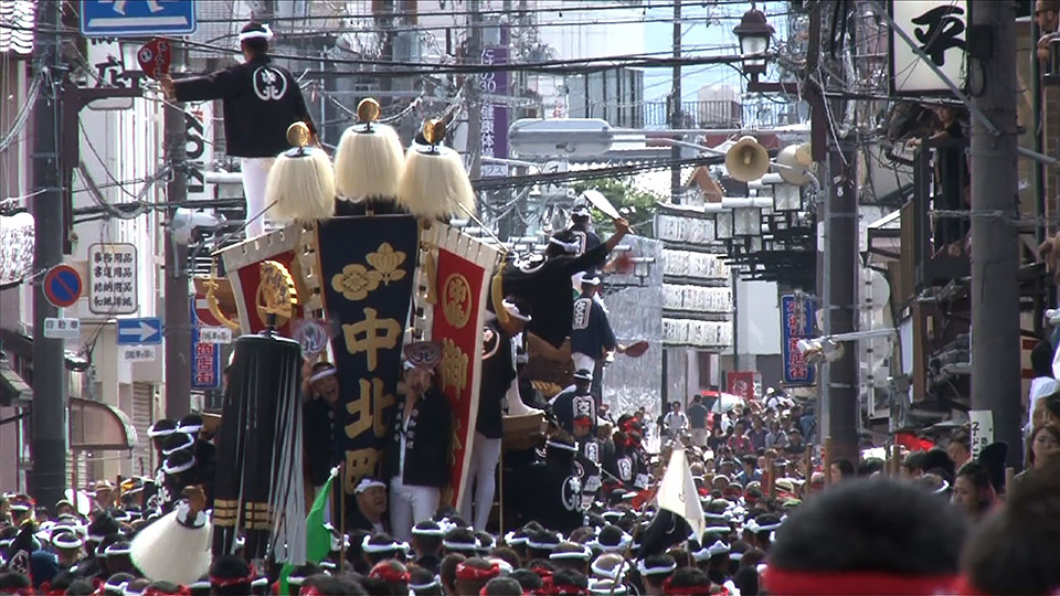 岸和田だんじり祭15 Tvo テレビ大阪