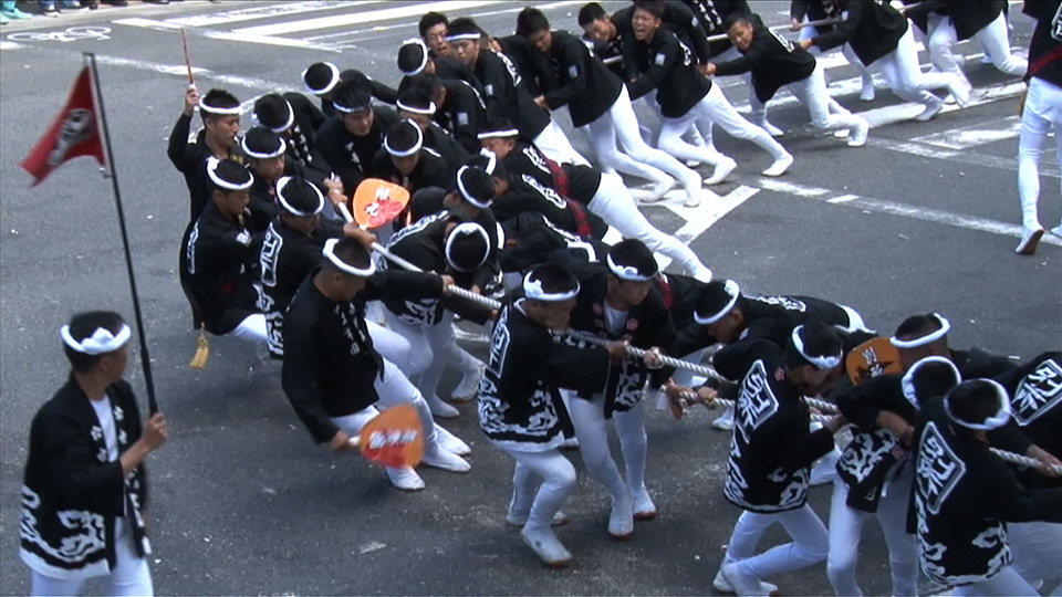 岸和田だんじり祭15 Tvo テレビ大阪