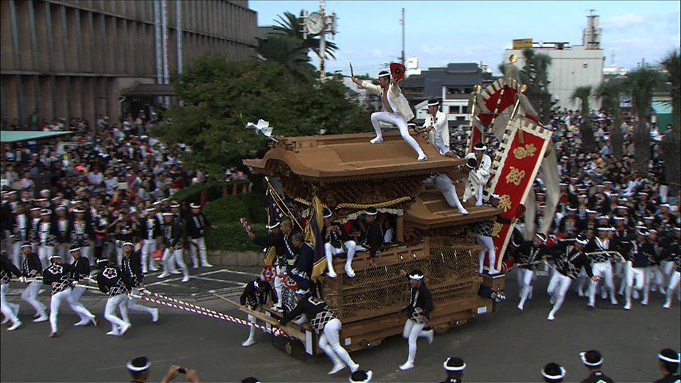 岸和田だんじり祭15 Tvo テレビ大阪