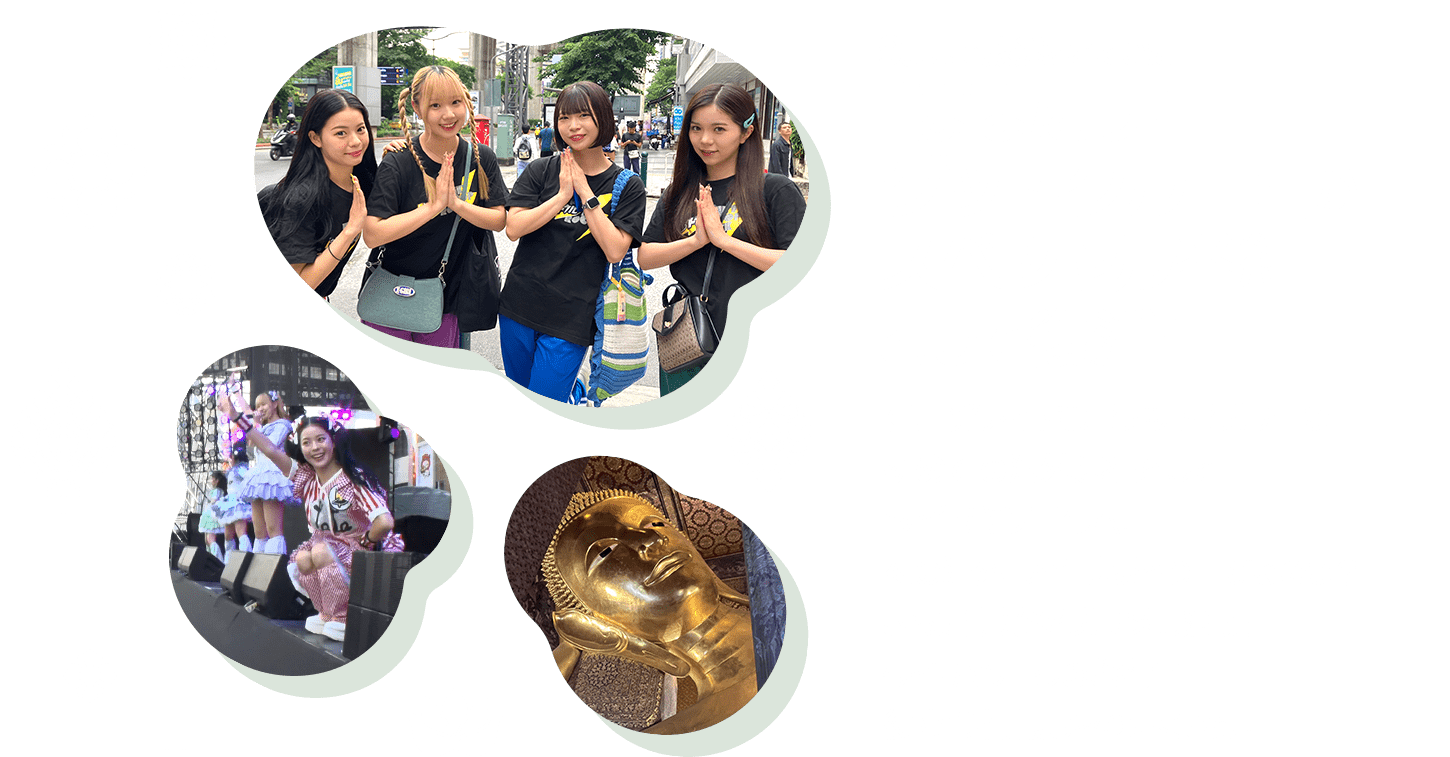 9月まで放送されていた「はばたけ！グットクルー！」がこの年末、スペシャル番組として復活！神戸発アイドル・グットクルーが初めての海外遠征としてタイ・バンコクへ！初の海外ライブは盛り上がるのか？さらに観光やグルメも満喫！タイ・バンコクの旅行に役立つ情報も盛りだくさん！