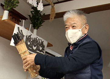 宮島・厳島神社のオモテウライメージ