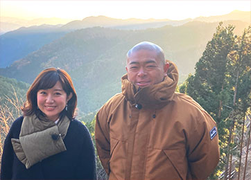 高野山のオモテウライメージ