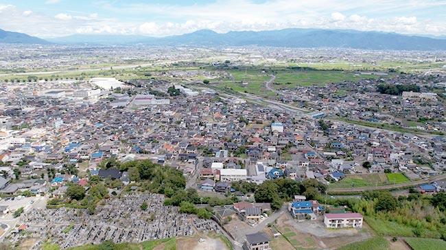 山梨県 市川三郷町